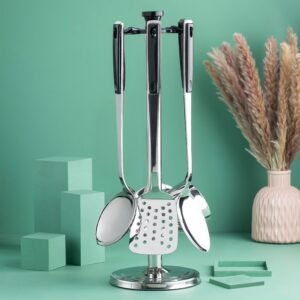 Plastic Handle Kitchen set 16 inches - by A-One Cutlery