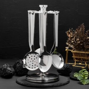 kitchen utensils set, kitchen utensil set, stainless steel cooking utensils, stainless steel kitchen utensils set, stainless steel utensils, stainless steel kitchen set